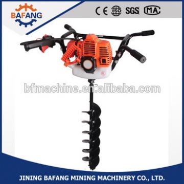 Tree planting digging machines / ground hole drill / earth auger