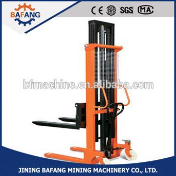 Manual hand operated lifting new stacker forklift