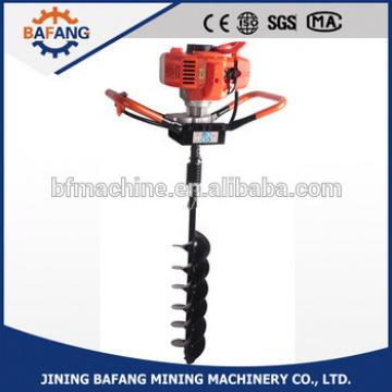 Direct Factory Supplied 52cc Gasoline Hand Ground Hole Earth Auger Drill