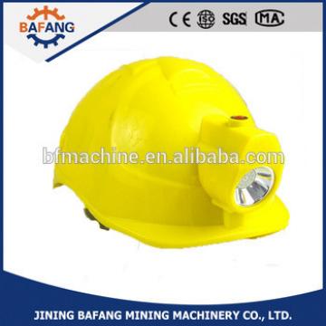 High Quality China Corded Led Mine Cap Lamp / Mining Safety Helmet Lamp