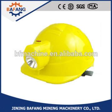 China Corded Led Mine Cap Lamp / Mining Safety Helmet Lamp