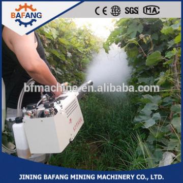 Hand-held gasoline/petrol water mist sprayer for agriculture use