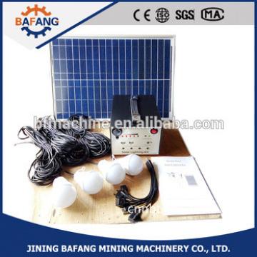 Factory price 10W solar energy lighting kit