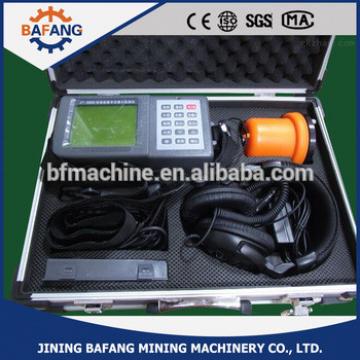 High tech underground pipe ultrasonic water leak detector