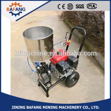 internal combustion gasoline engine airless paint sprayer