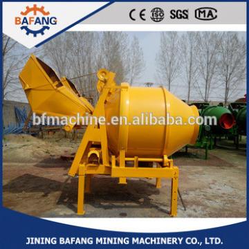 super quality China manufacture jzc 350 concrete mixer with lifting ladder