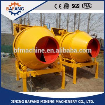 Low Energy Consumption JZC 350 Small Diesel Concrete Mixer