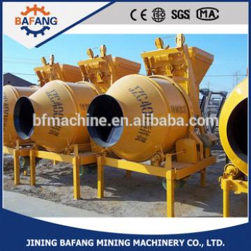 Jzc 350 Small Electric Portable Concrete Mixer With Pump