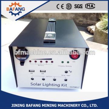 10w Solar home off grid lighting system