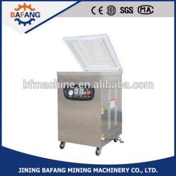 Semi-automatic single chamber table model vacuum machine, desk type vacuum packing machine, perfect vacuum sealer with CE