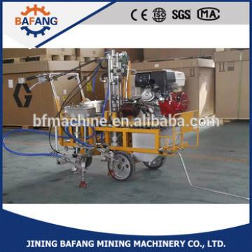 hand push thermoplastc road marking machine