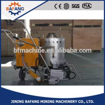 Pavement hot melt road marking machine / thermoplastic line striping machine