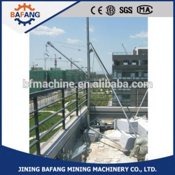 indoors and outdoors electrical hoist machine roof hoist machine