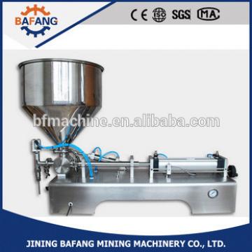Pneumatic toothpaste/oil/honey pasty fluid filling machine