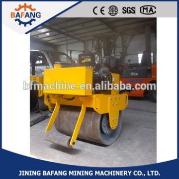 Single Drum Diesel Vibration Hand Road Roller with factory price