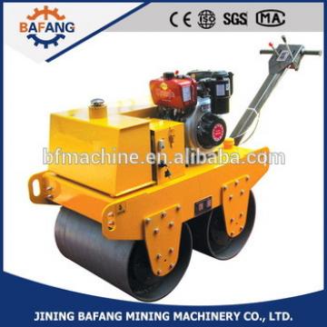 Double Drum Walk Behind Diesel Engine Vibratory Roller Road Roller