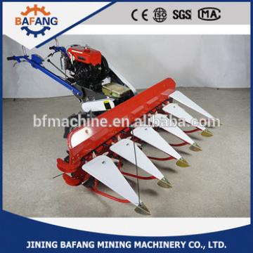 4G-150 Mini walking rice &amp; wheat swather/ harvesting machine