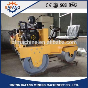 JS700A driving type double drum diesel engine road roller