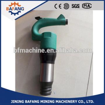 High efficiency pneumatic digger/chipping hammer