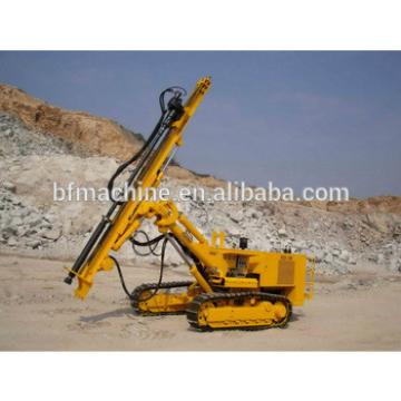 CM358A crawler type hydraulic drilling rig for mining and quarry