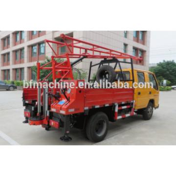 direct factory supply truck-mounted engineering investigation drilling rig