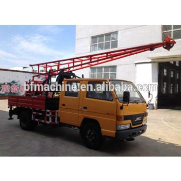 truck mounted engineering investigating drilling machine