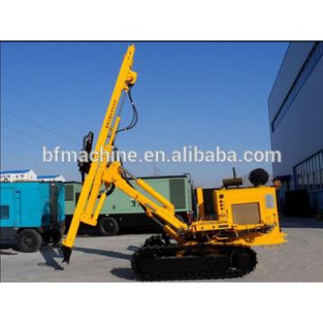 crawler-type down-the-hole hydraulic drilling machine