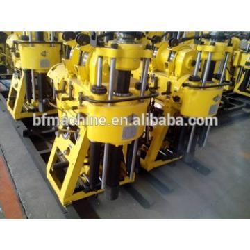 Portable Hydraulic Core Exploration HZ-200YY Movable Drilling Machine for Water Wells