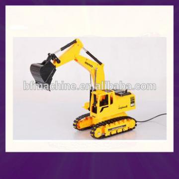 360 degree rotating children electric excavator