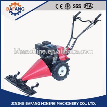 Manual self walking petrol engine lawn mowers