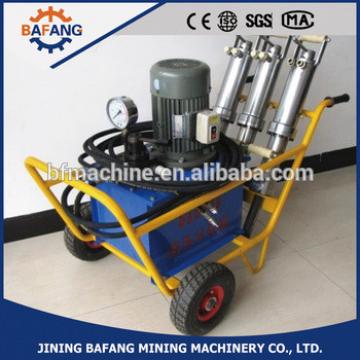 electric portable hydraulic rock/ stone splitter