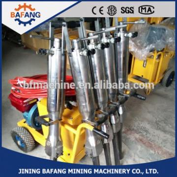 high quality diesel engine hydraulic rock splitting machine