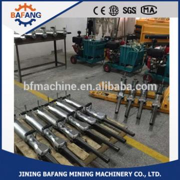 Diesel engine splitter for rock/stone