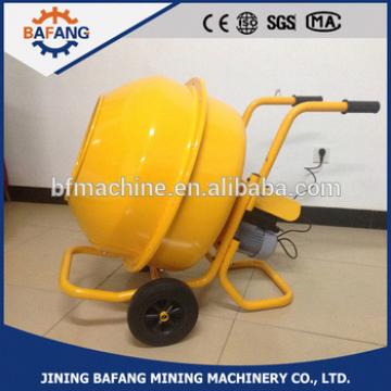 220V 1.5kw Electric motor mini mixer/Construction used hand cement concrete mixer machine are saling