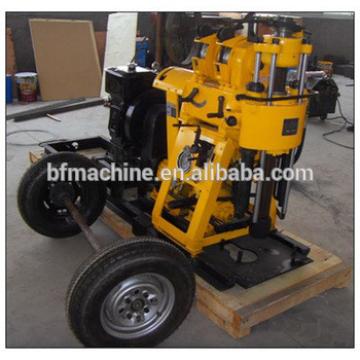 truck-mounted hydraulic HZ-200YY water well drilling rig