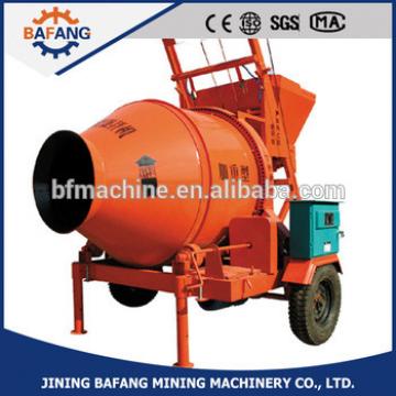 JZC 350 series mobile diesel concrete mixer