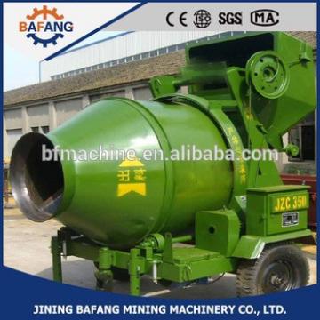 Hot sale JZC350 Machine of the miniature Concrete Mixer