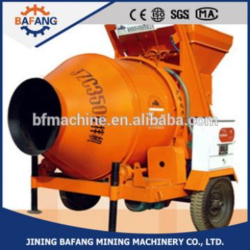 JZC-350 cement concrete Mixer with hydraulic pump concrete mixing machine