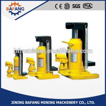 Reliable hydraulic railroad track jack