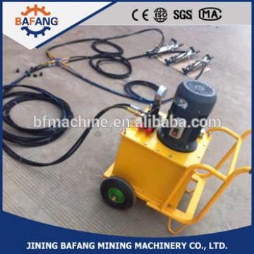 direct factory supply electric hydraulic rock splitter