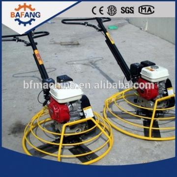 BMP-120 Concrete floor petrol engine power trowelling machine