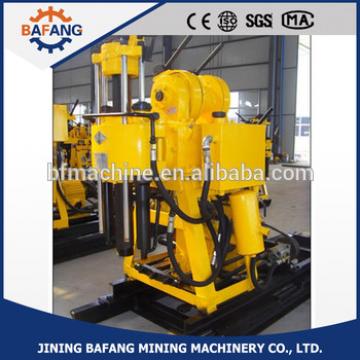 HZ-180YY hydraulic water well drilling rig,core prospect drilling machine
