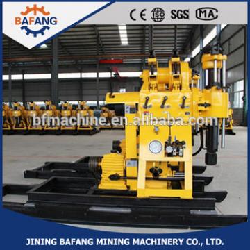 HZ-200YY Portable water well core drilling machine/Diesel engine/Electric motor drilling rigs for hot sale