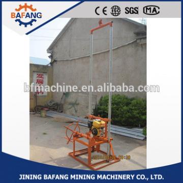 Low-cost Gasoline power Family use drilling rigs,small water well drilling equipment