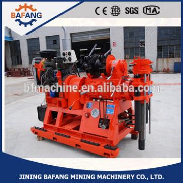 200m Water Well Drilling Rig /diesel engine and electric motor core drilling machine
