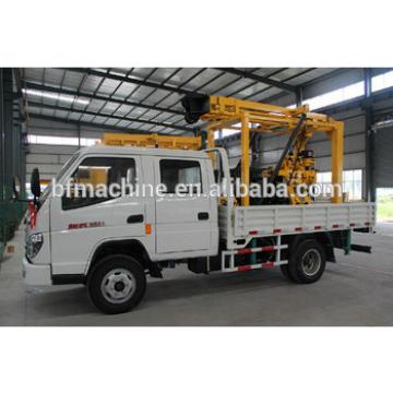 XYC-200 truck-mounted hydraulic drilling rig