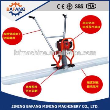 concrete vibrating screeding machine for sale