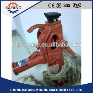 mechanical steel jack, steel rail lifting machine jack