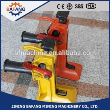 2016 hot sales 5t Rail Track Jack, 10t track jack, 15t track jack