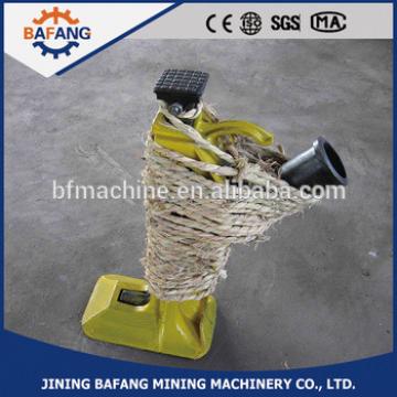 Small hand rack type lift track jack with hydraulic rail jack for hot sale